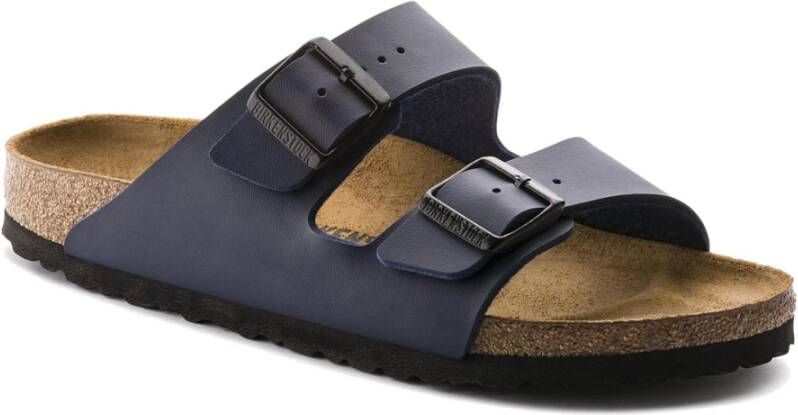 Birkenstock Arizona glijbanen , Blauw, Heren