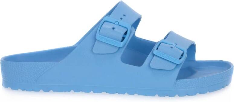 Birkenstock Slippers Blauw Heren