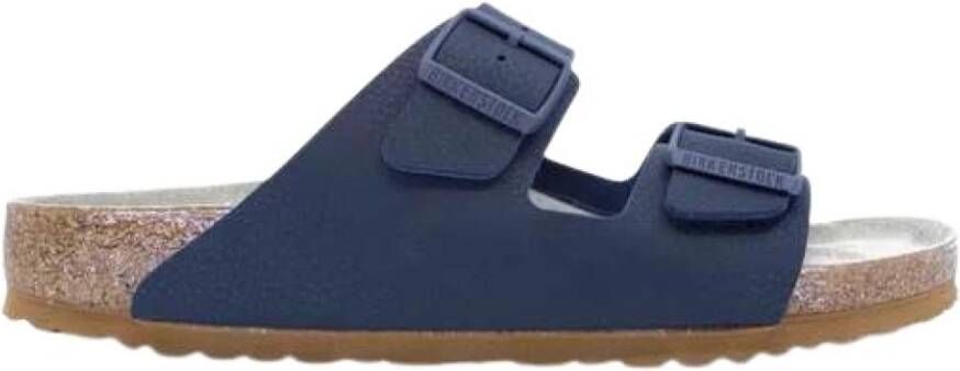 Birkenstock Slippers Blauw unisex