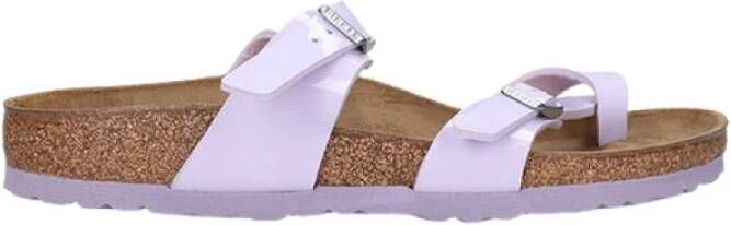 Birkenstock Mayari glijbanen , Paars, Dames