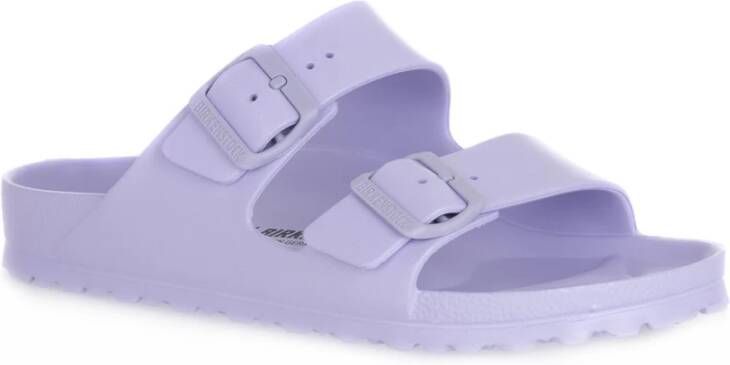 Birkenstock Platte sandalen , Paars, Dames