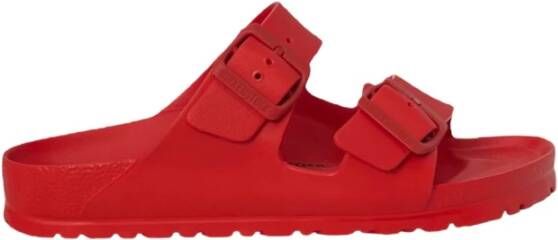 Birkenstock Arizona Essentials Eva Sandalen , Rood, Dames
