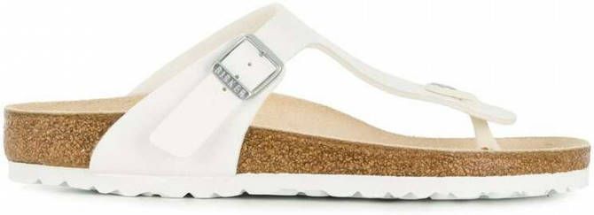 Birkenstock Gizeh flip flops 0043733 35 , Wit, Dames