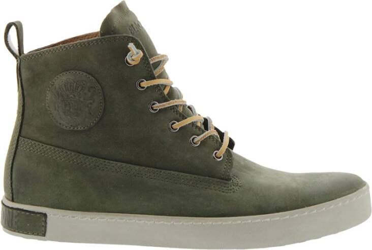 Blackstone Am02 Original 6 Schoenen , Groen, Heren