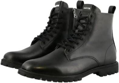 Blackstone Akna Yl55 Nero Hoge sneaker , Zwart, Dames