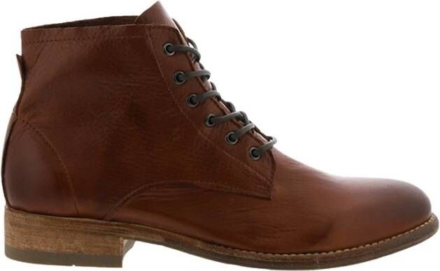 Blackstone Jm29 whisky High Lace Up , Bruin, Heren