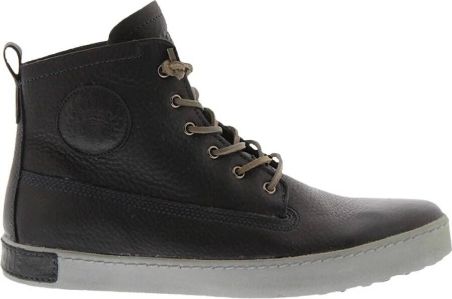 Blackstone Gm06 Dark Indigo Original 6 Laarzen bont , Grijs, Heren