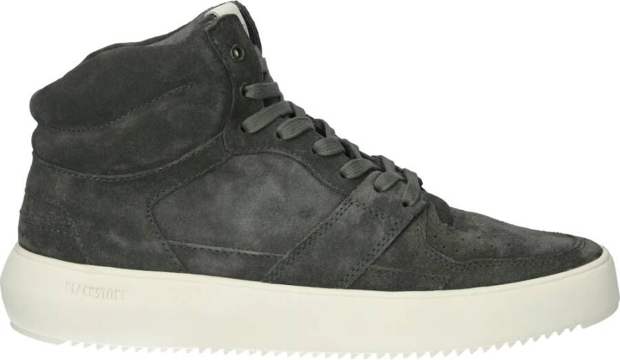 Blackstone Dwayne Yg01 Hoge sneakers , Groen, Heren