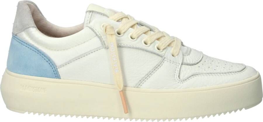 Blackstone Riley Zl78 Ancient Water LOW Sneaker , Wit, Dames
