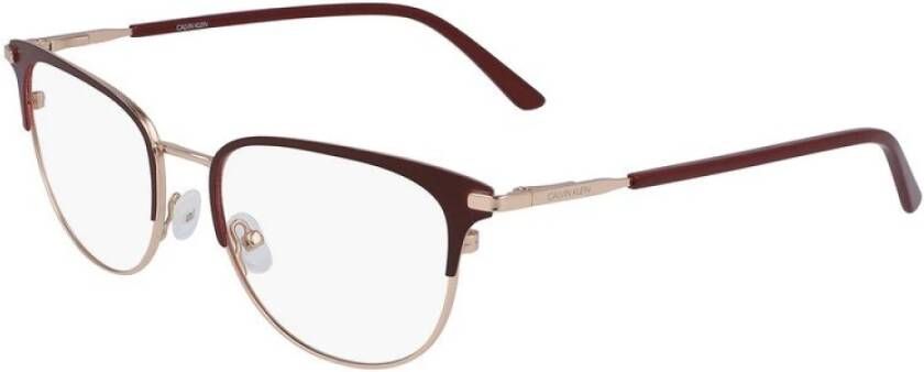 Calvin Klein Glasses Ck20303 605 , Rood, Dames