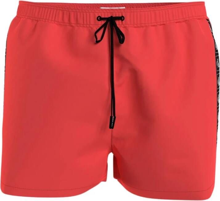 Calvin Klein Kostuum Km0Km00714 SN6 , Rood, Heren