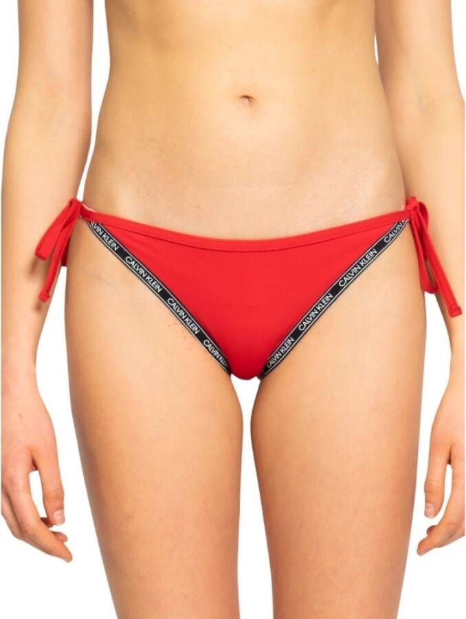 Calvin Klein Bikinislip met striksluiting