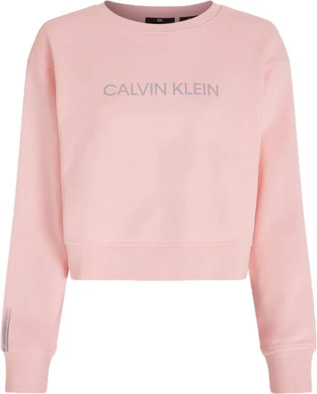 Calvin Klein Hoodies & Sweatvesten Roze Dames