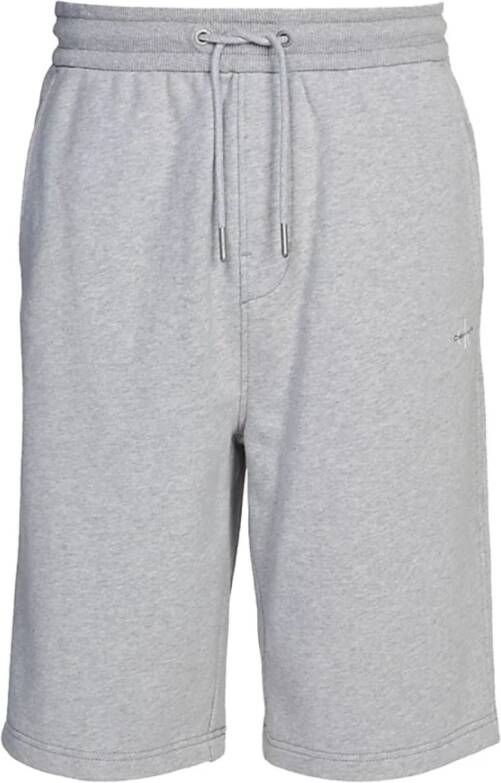 Calvin Klein Korte Broeken Grijs Heren