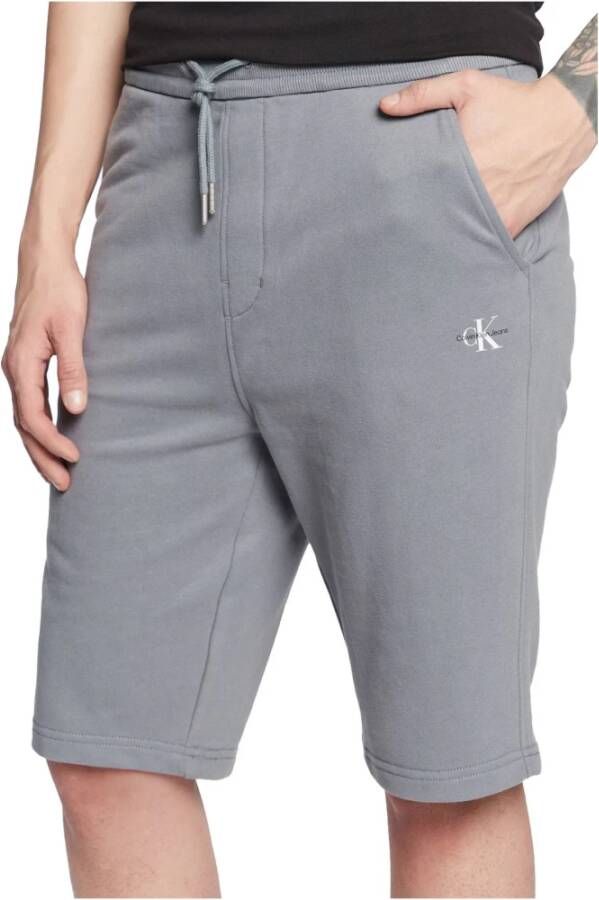 Calvin klein Micro Monologo HWK S J30J322915Pn6 Jeans, Grijs, Heren