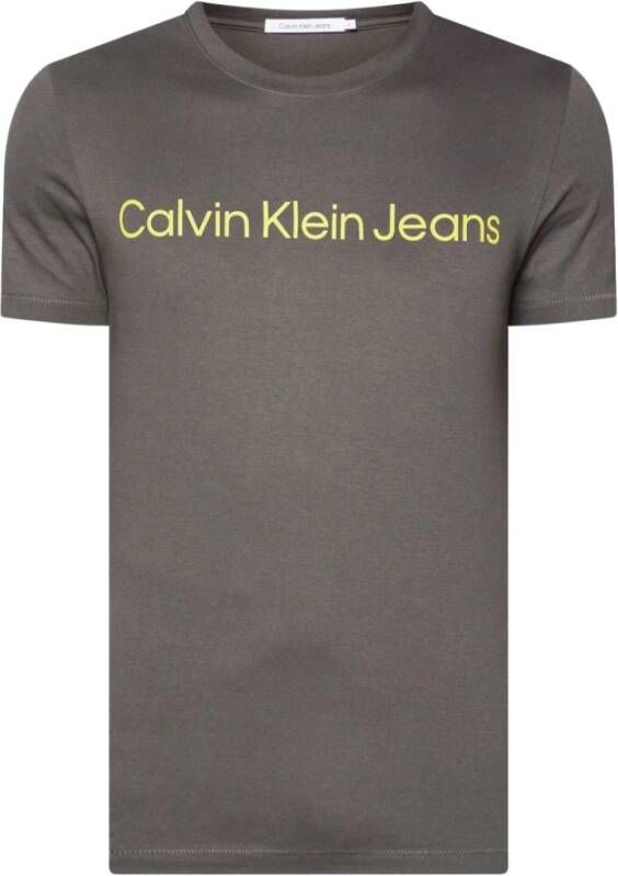 Calvin Klein T shirt CORE INSTITUTIONAL LOGO SLIM TEE