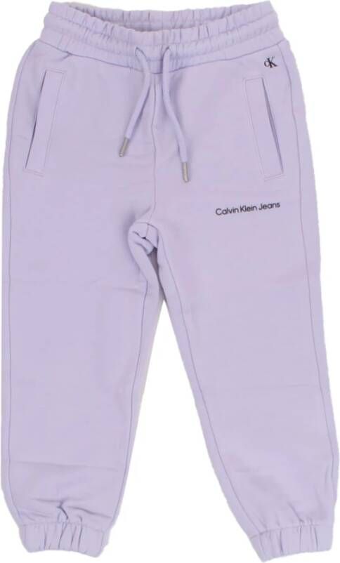 Calvin klein Jeans Sweatpants Grijs Dames