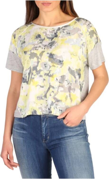 Calvin Klein T shirt J20J204802 , Grijs, Dames