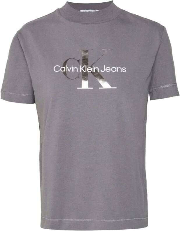 Calvin Klein T shirts Grijs Dames