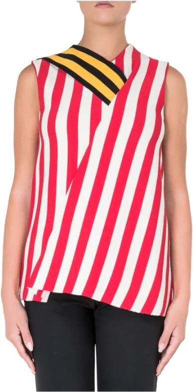 Calvin Klein Bovenkant , Rood, Dames