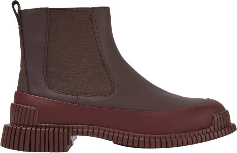 Camper Enkellaarsjes Bruin Dames