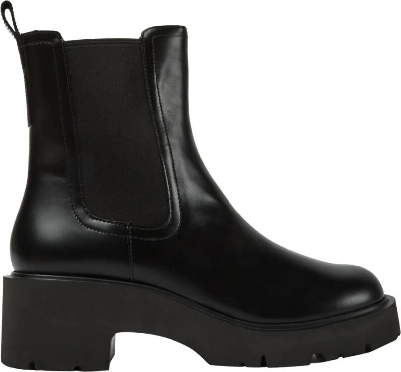 Camper Enkelschoenen Milah K400575 , Zwart, Dames