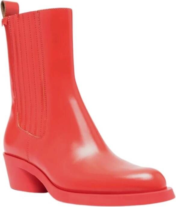 Camper Enkellaarsjes Rood Dames