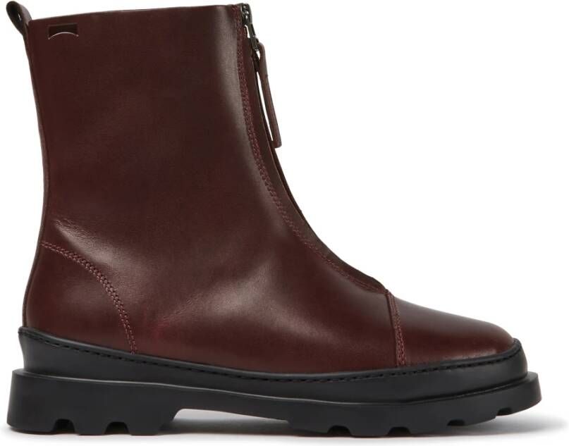 Camper Enkellaarsjes Brutus K400600 , Rood, Dames