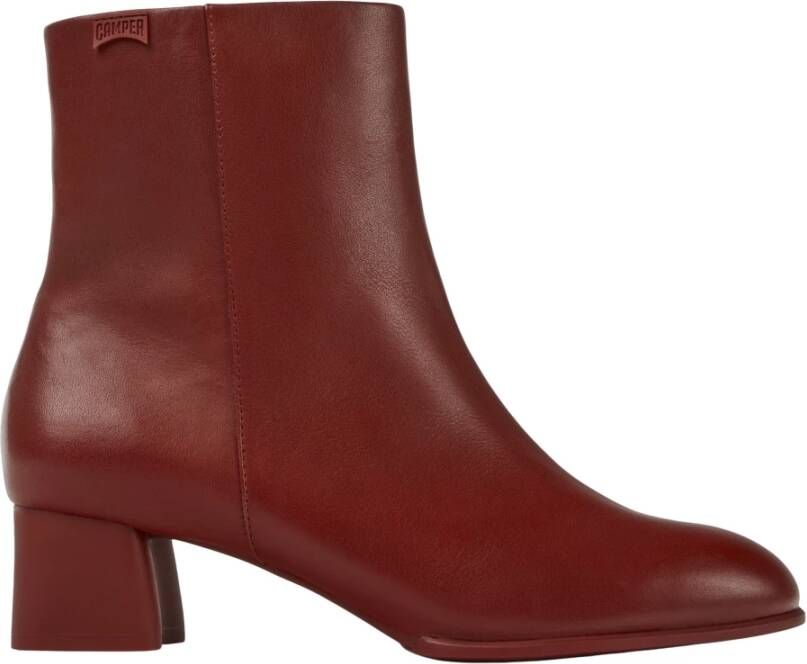 Camper Enkel laarzen Katie , Rood, Dames