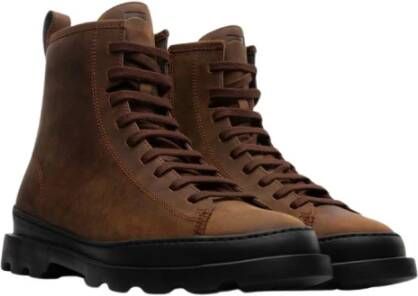 Camper Enkellaarzen Brutus , Bruin, Dames