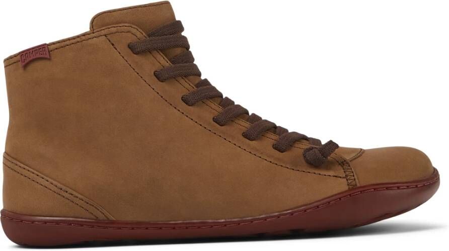 Camper Enkellaarzen kleine vrachtwagen , Bruin, Dames