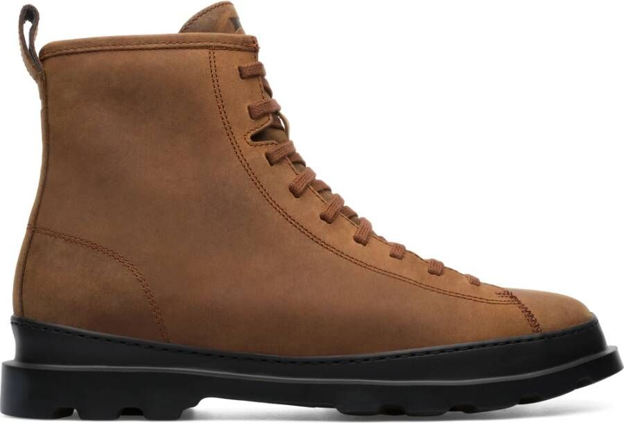 Camper Enkellaarzen Brutus , Bruin, Heren