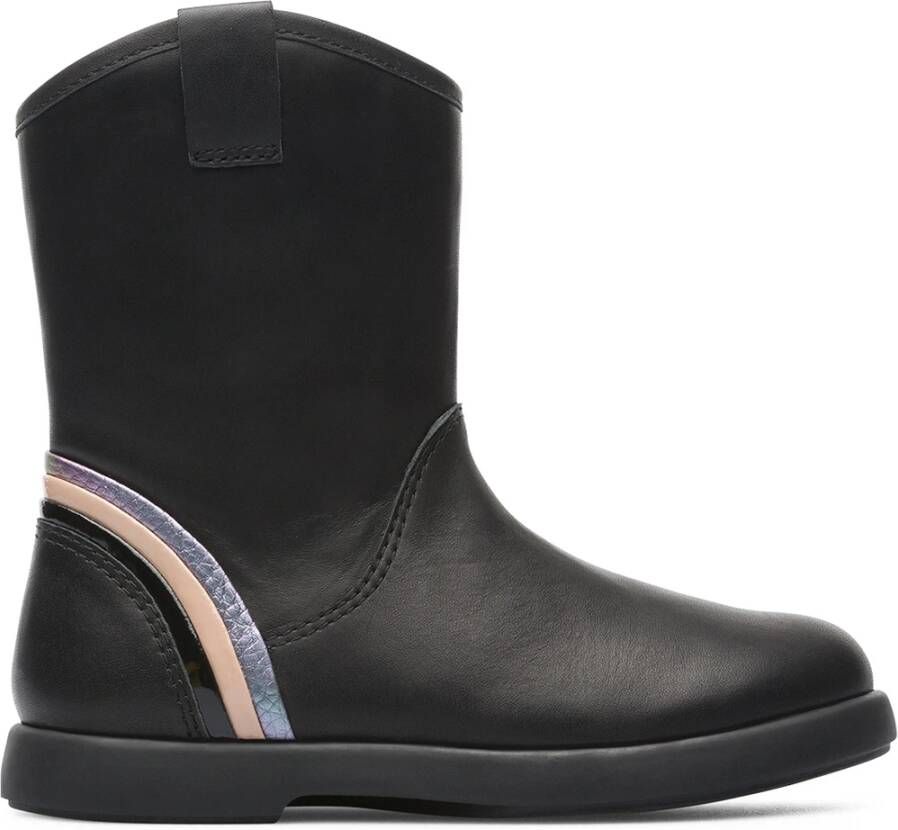 Camper Boots Twins , Zwart, Dames