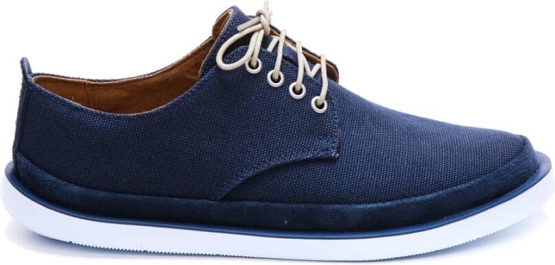 Camper Veterschoenen & Veterboots Blauw Heren