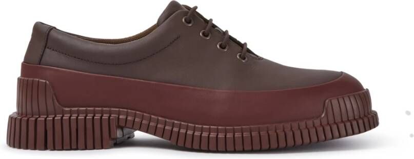 Camper Veterschoenen pix K100360 , Rood, Heren