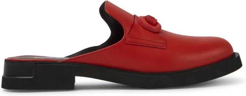 Camper Pantoffel Tweeling , Rood, Dames