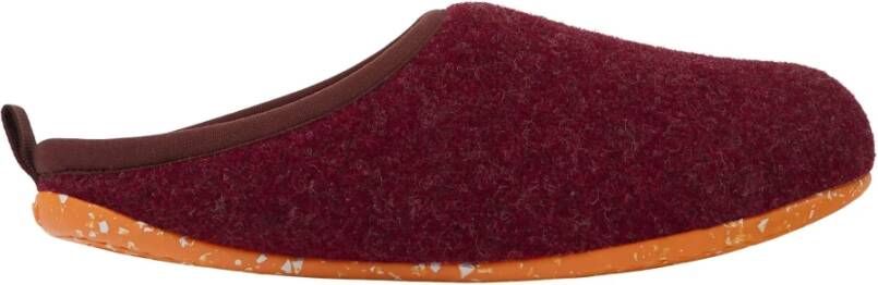 Camper Pantoffels Rood Dames