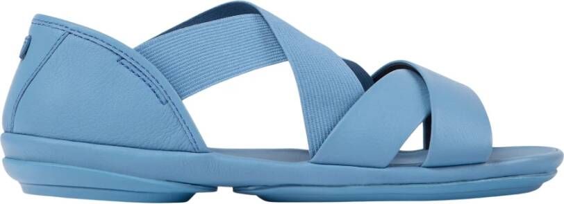 Camper Sandalen rechts nina , Blauw, Dames