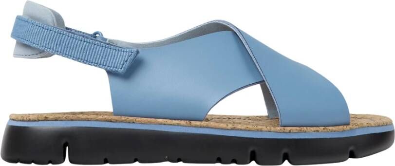 Camper Sandals Oruga , Blauw, Dames