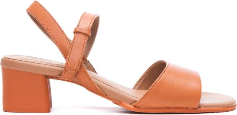 Camper Sandals Brown , Bruin, Dames