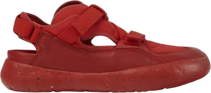 Camper Sandalen klein stadion , Rood, Heren