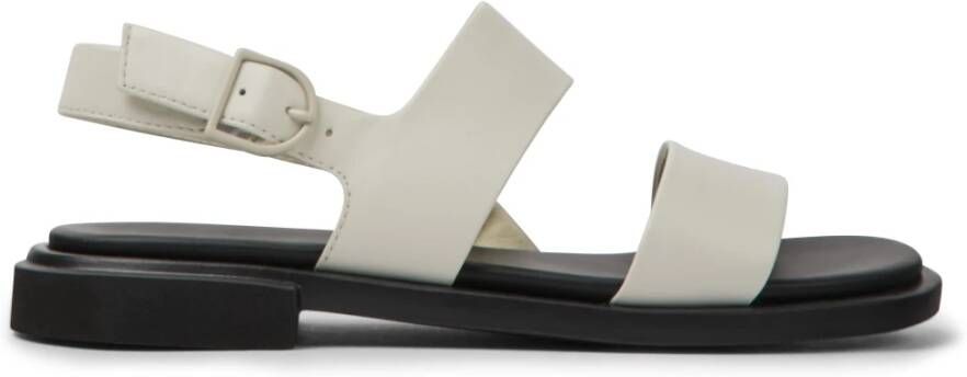 Camper Sandals Edy K200573 Fgrain , Wit, Dames