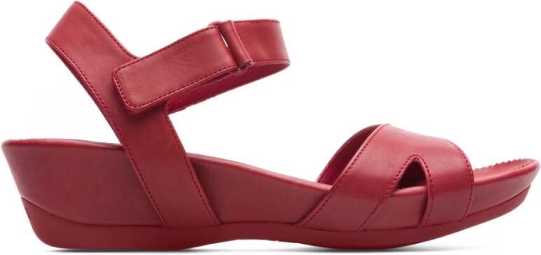 Camper Sleehakken Rood Dames