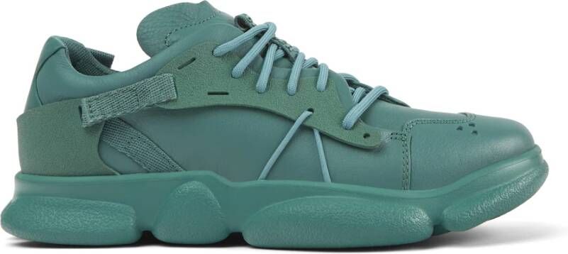 Camper Sneakers Miinto 467FB385B3D1E8EE1887 , Groen, Dames