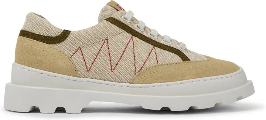 Camper Sneakers Brutus K201209 , Bruin, Dames