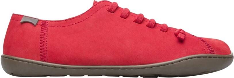 Camper Sneakers weinig , Rood, Dames