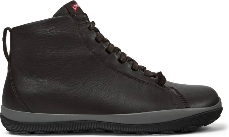 Camper Enkelschoenen kleine pista GM , Zwart, Heren