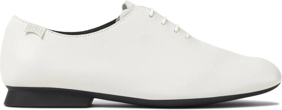 Camper Veterschoenen Wit Dames