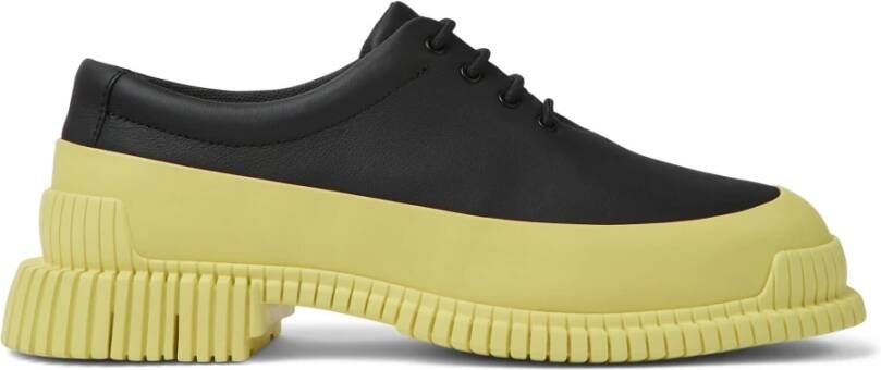 Camper Veterschoenen pix , Zwart, Dames