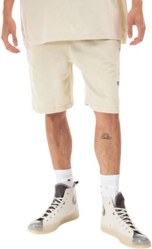 Converse Korte Broeken Beige Heren